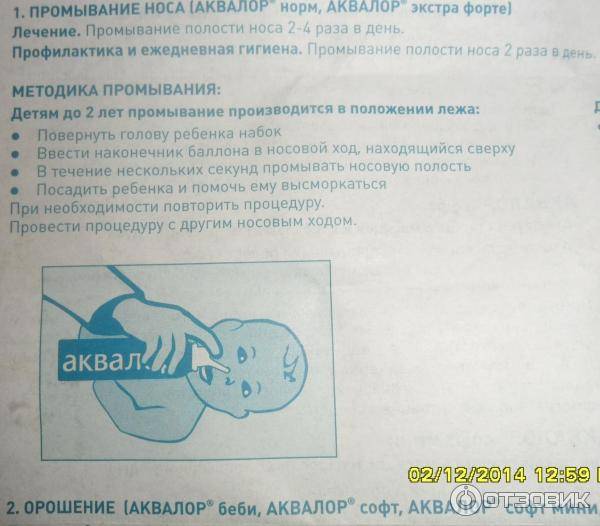 Физраствор для промывания носа новорожденному и грудному ребенку до года в домашних условиях