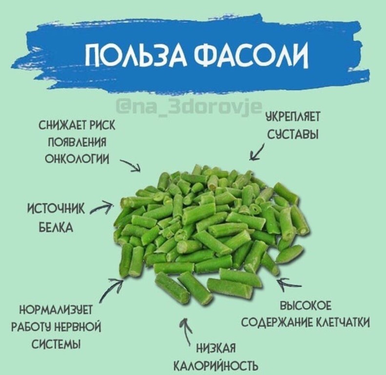 Фасоль: калорийность и польза для здоровья | food and health