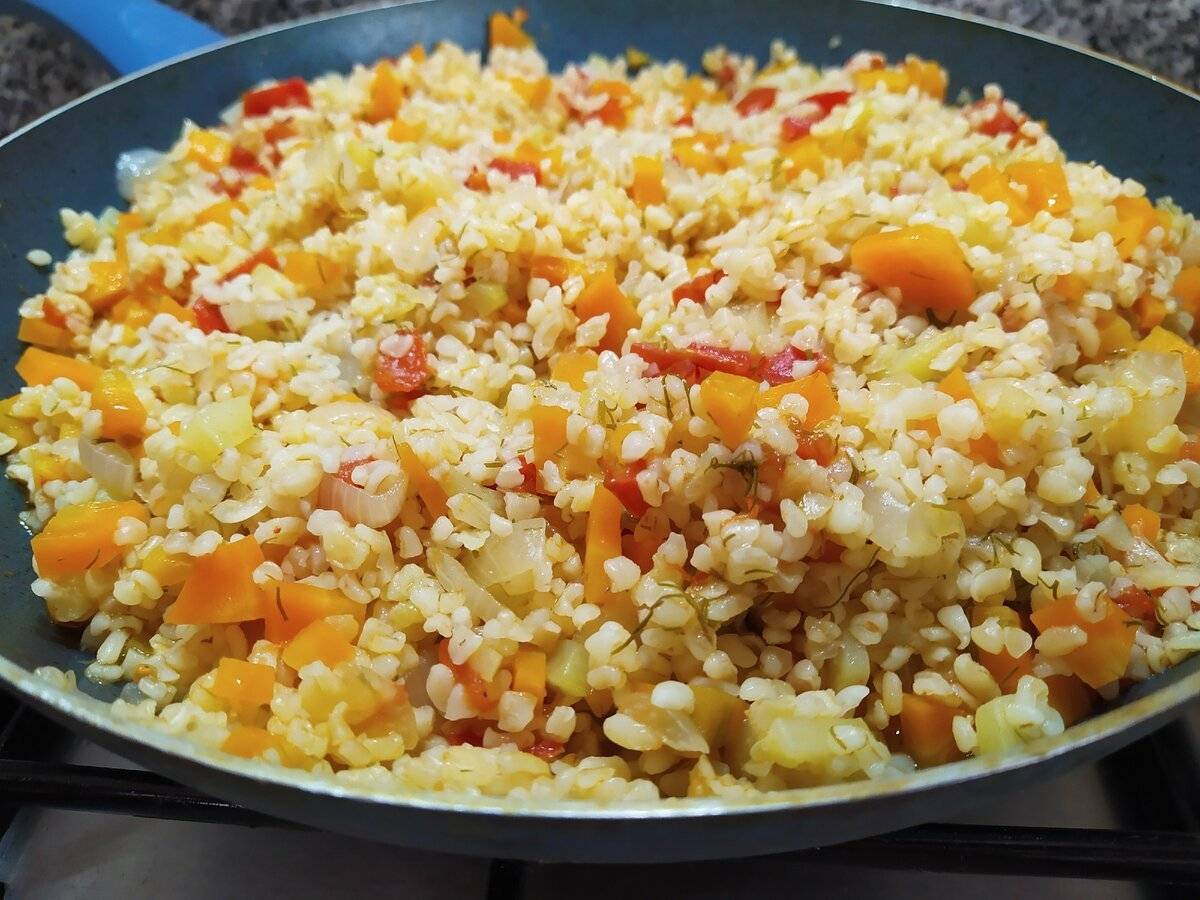 Вкусный булгур: калорийность, польза для организма, применение в кулинарии и сравнение с другими крупами