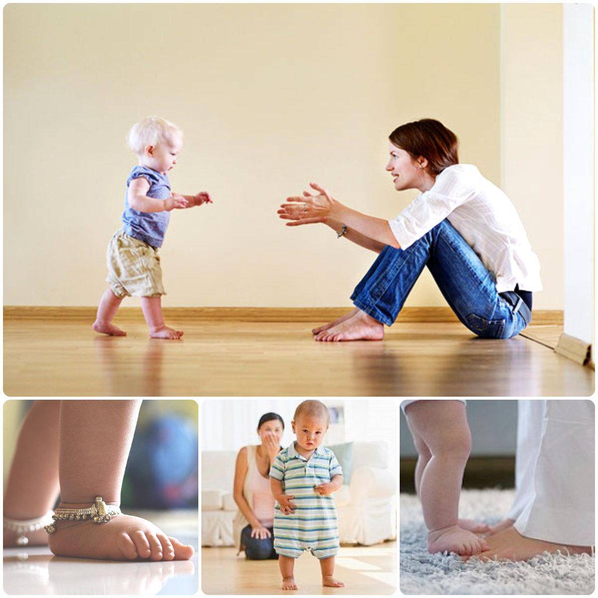 Как научить ребенка ходить самостоятельно без поддержки: полезные упражнения