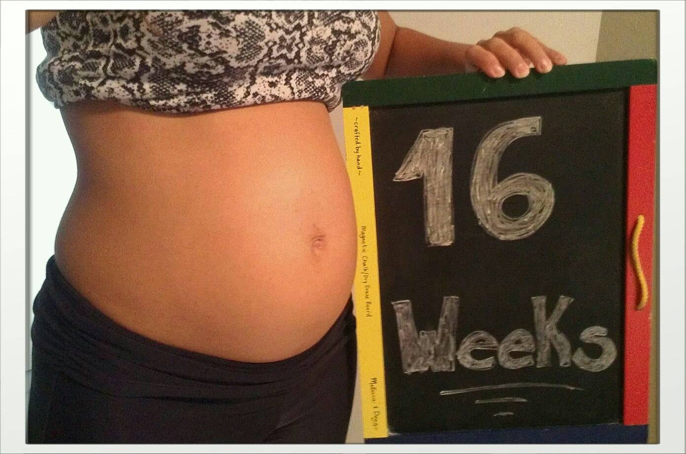Беременность 16 недель