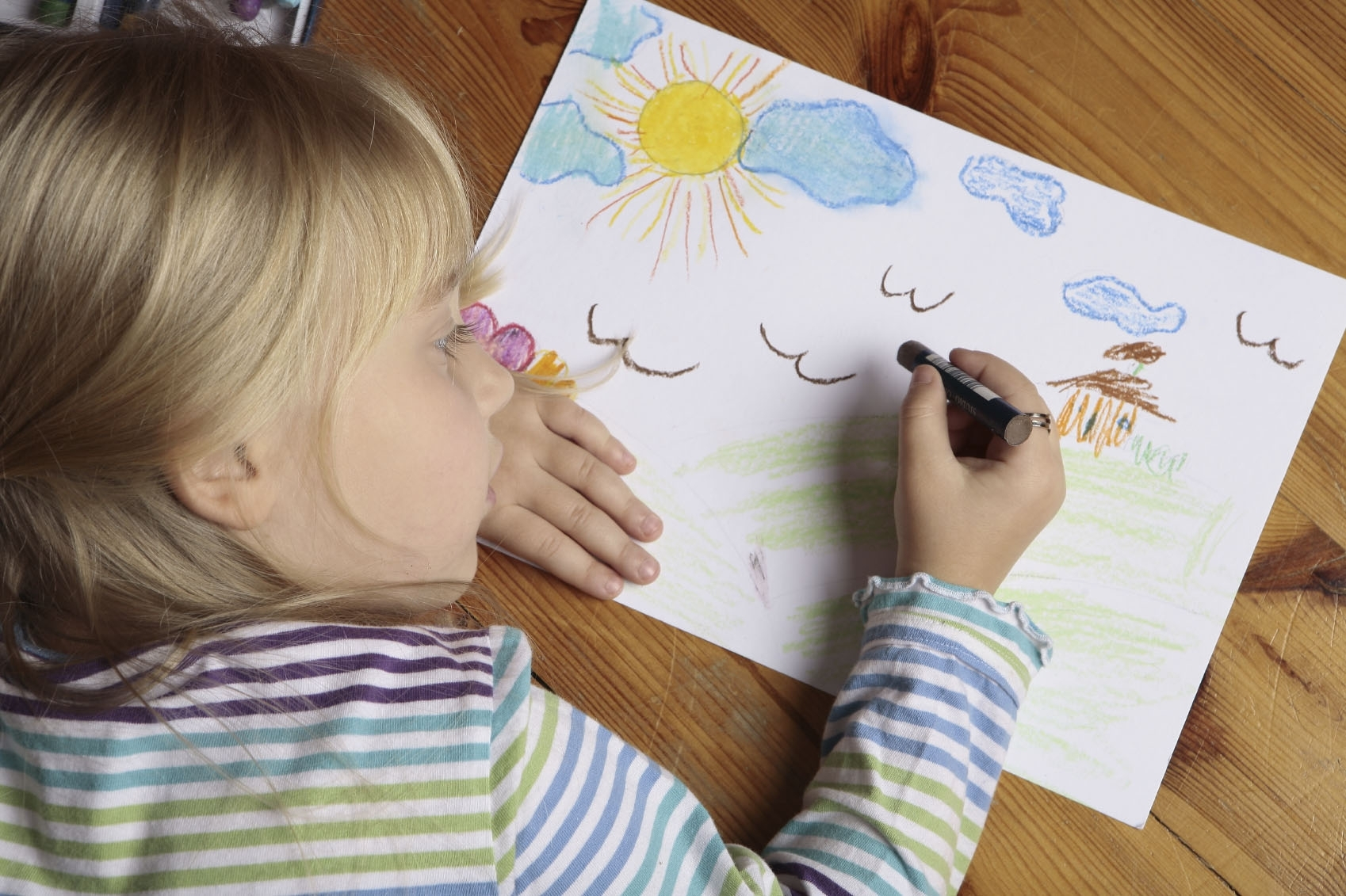Рисование с малышами от 1 года: тренируем пальчики и входим во вкус + шаблоны