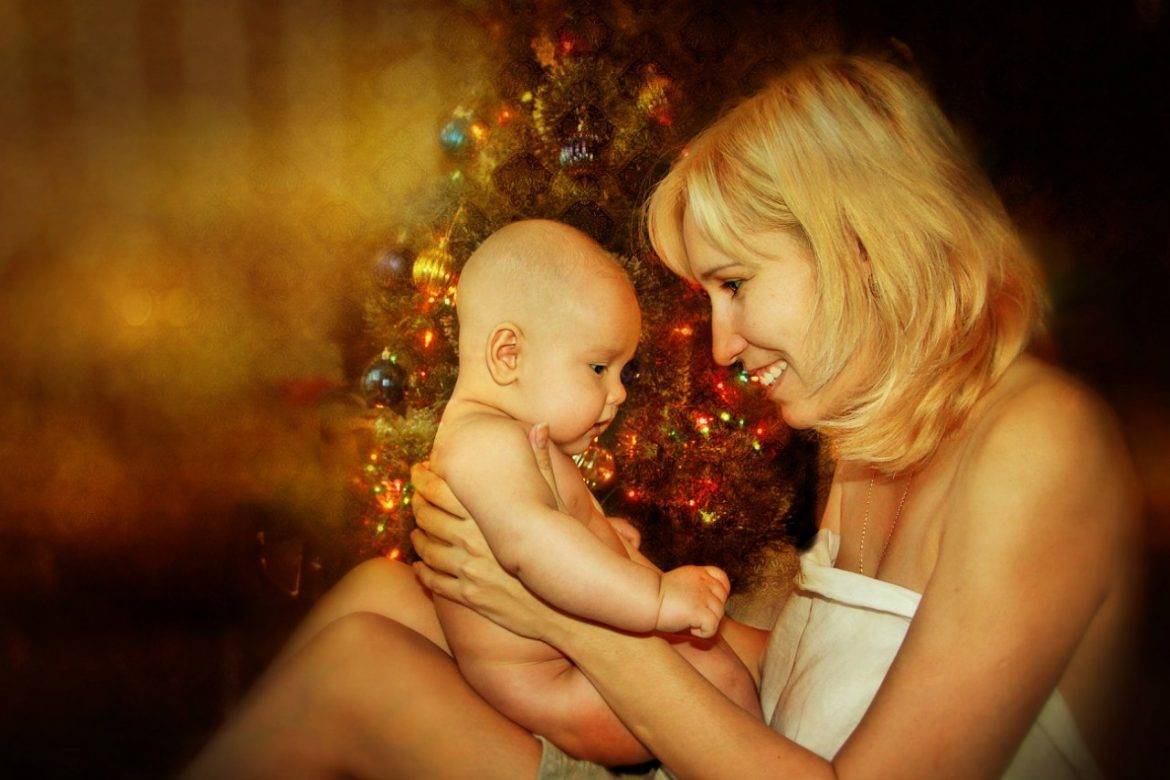 Любящие мамы: Готовимся к первому Новому году малыша
