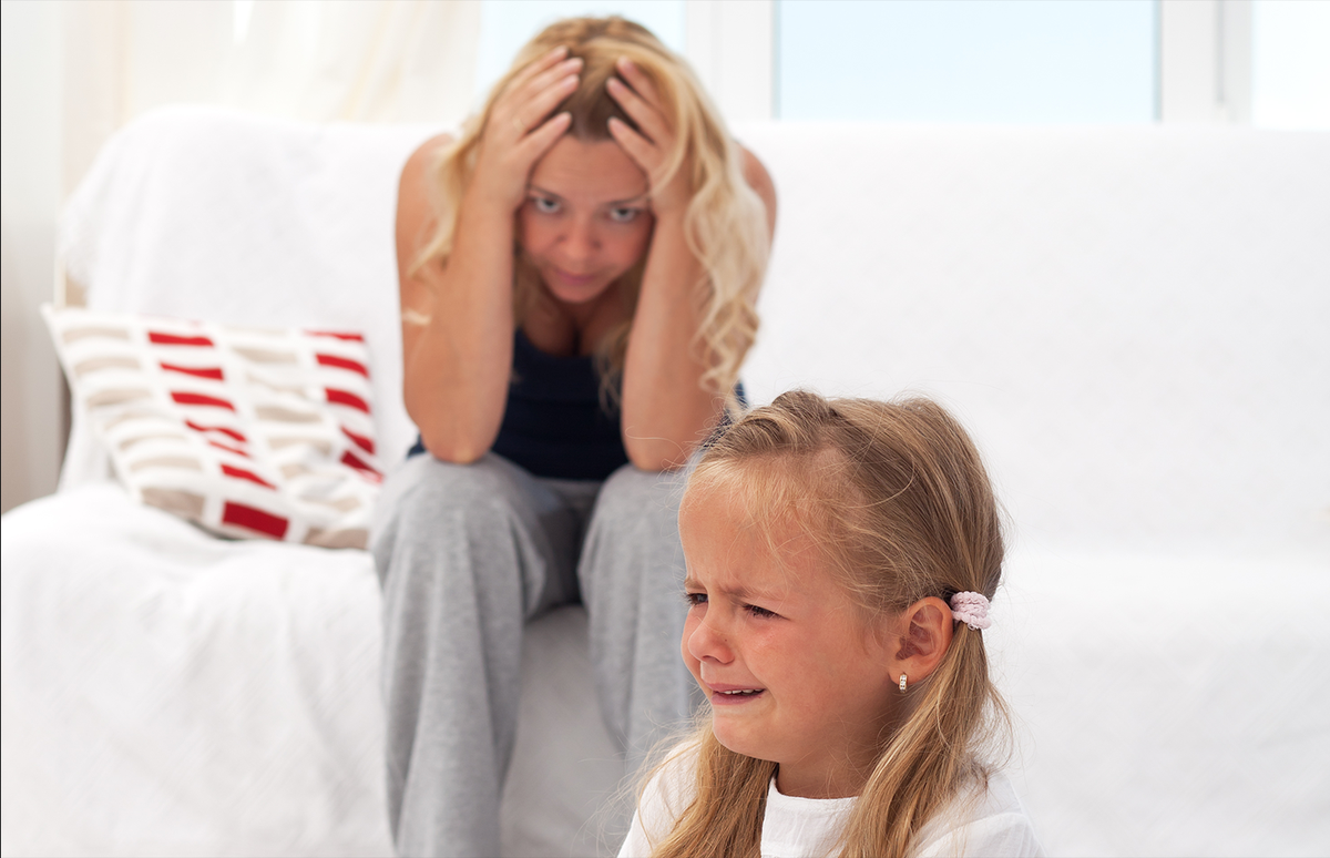 Почему я реагирую на детские слезы криком? | воспитание детей без наказаний