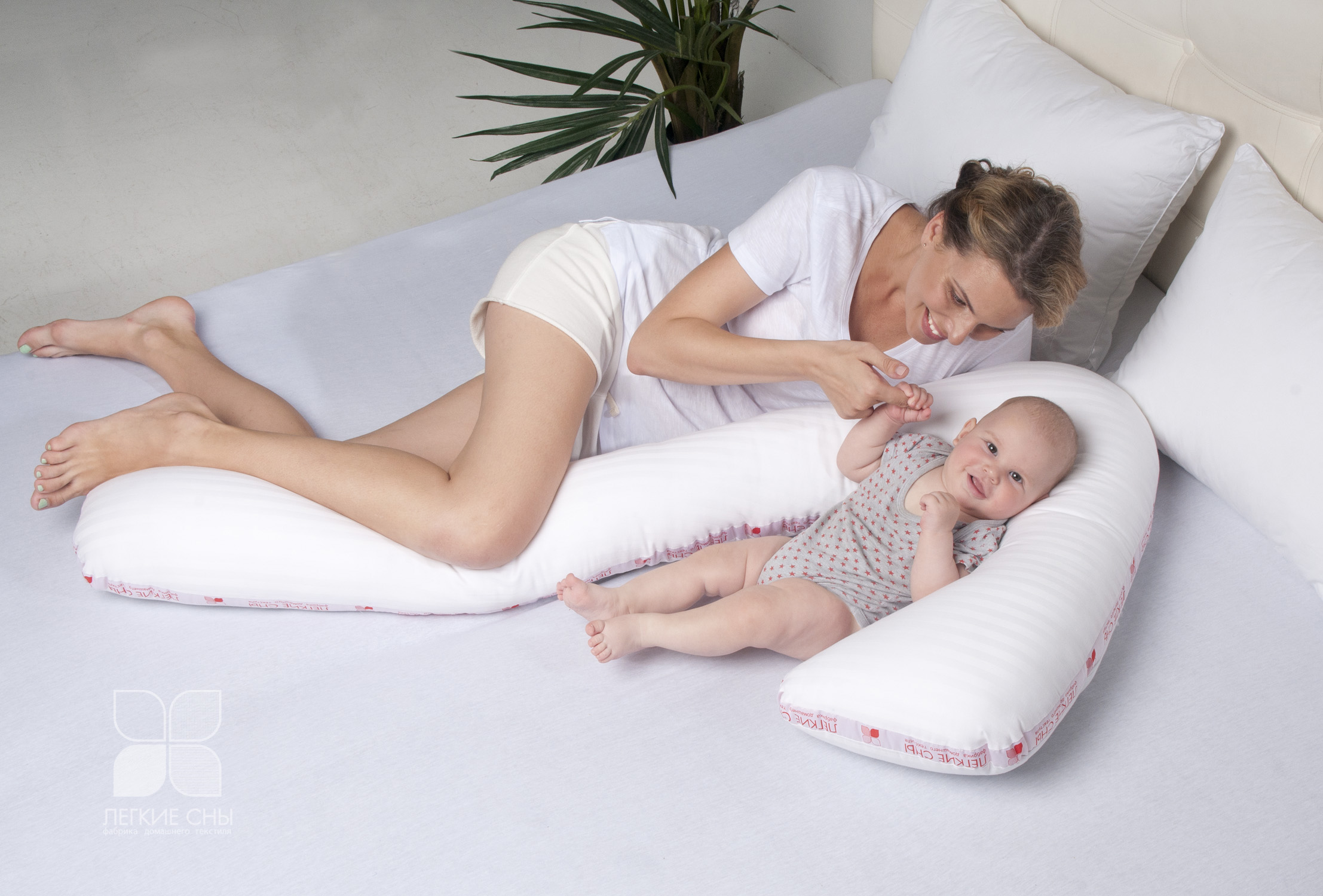На что ориентироваться при выборе подушек для будущих мам