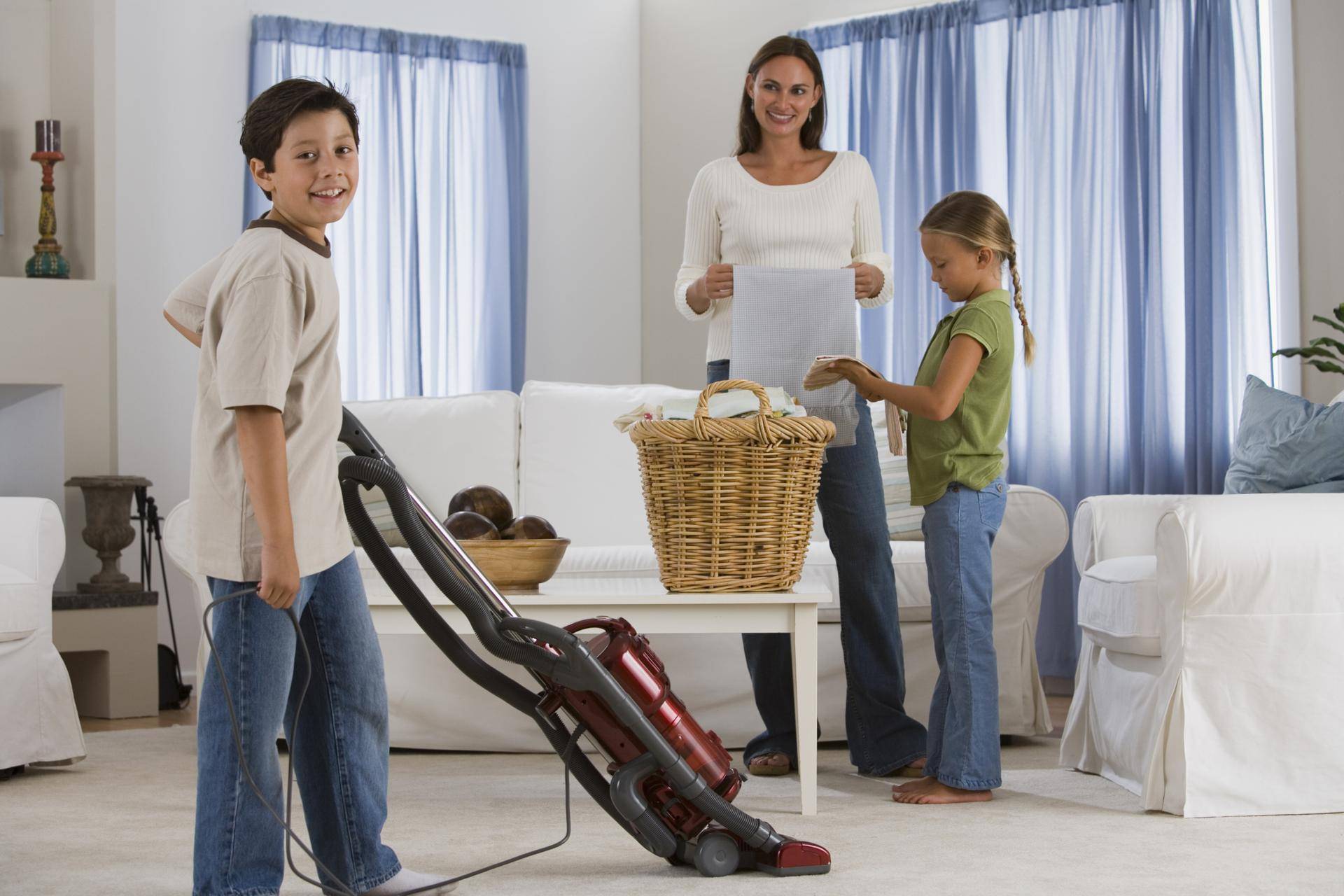 15 хитростей уборки дома для тех, у кого есть дети :: инфониак