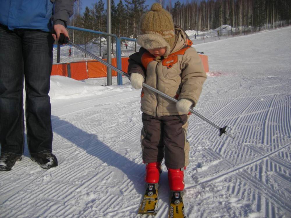 Обучение дошкольников ходьбе на лыжах | рабочая программа по физкультуре на тему: