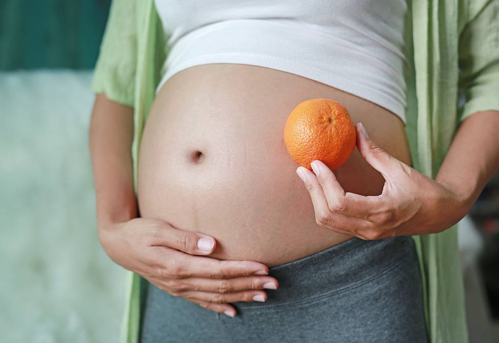 Можно ли есть мандарины при беременности?