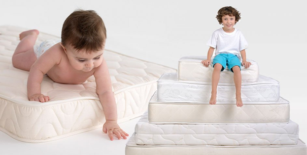 Подбираем матрас для ребенка 3-5 лет — что нужно для здорового сна?
