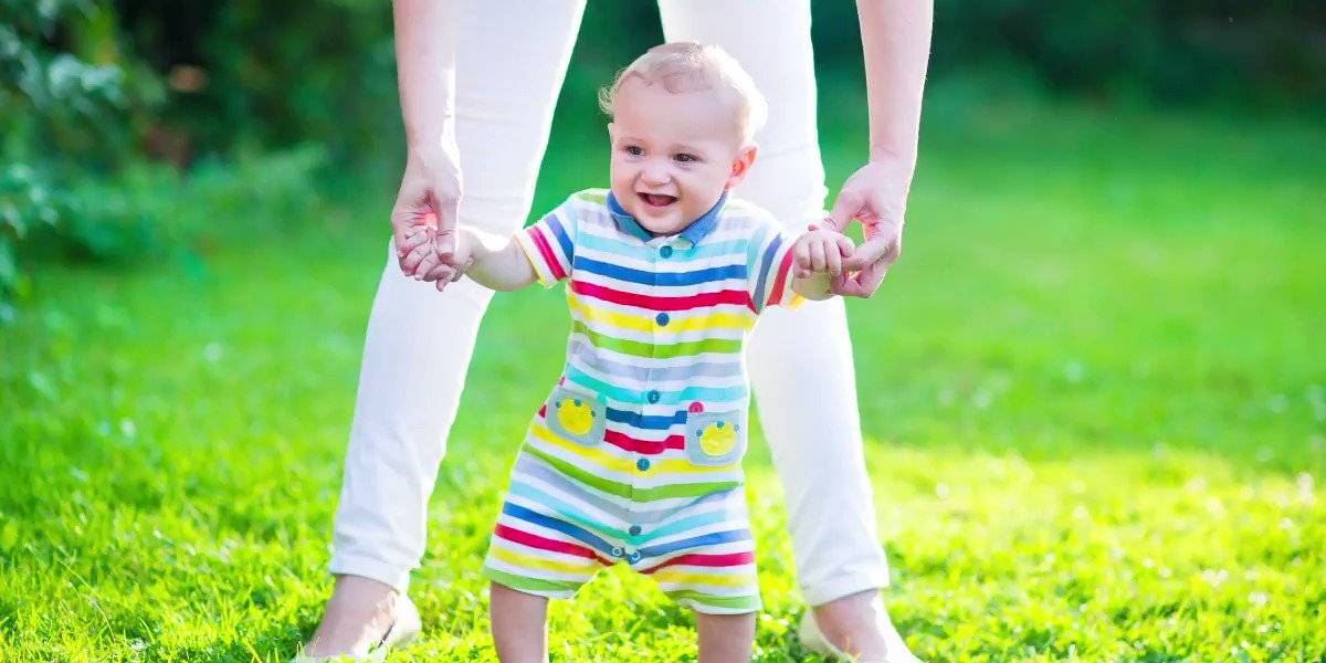 Любящие мамы: первые шаги ребенка - 6 советов родителям