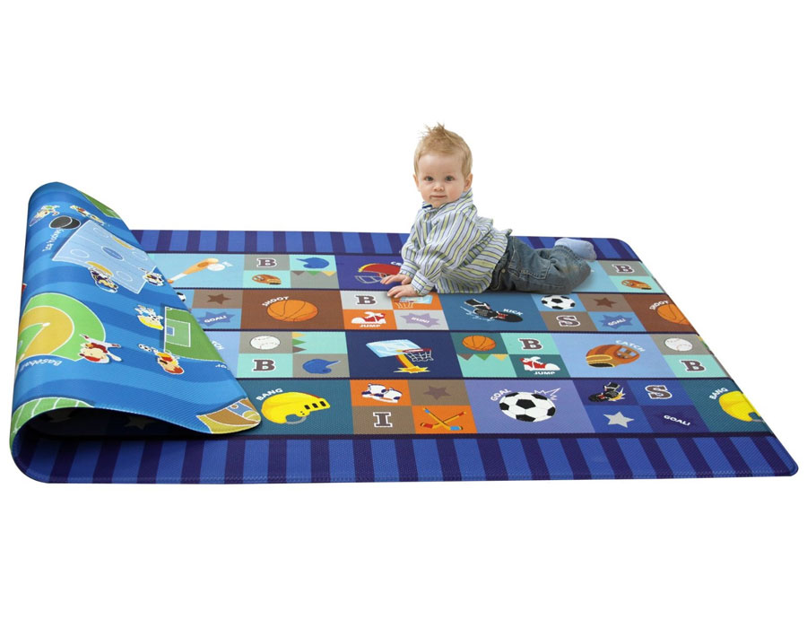 Выбираем детский игровой коврик для ребенка